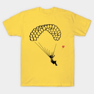 Paragliding baloons T-Shirt